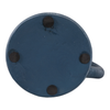 8.75” Terracotta Vase with Handle – Blue  | Vase de 8,75 po en terre cuite avec poignée - bleu