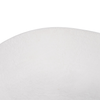 10” Ceramic Rounded Rectangle Bowl– White  | Bol rectangulaire arrondi de 10 po en céramique - blanc