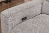 Shaquille O’Neal Home Prestige 6-Piece Sectional with Power Reclining – Grey | Sofa sectionnel Prestige de Shaquille O’Neal Home 6 pièces avec inclinaison électrique - gris