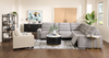 Shaquille O’Neal Home Prestige 6-Piece Sectional with Power Reclining – Grey | Sofa sectionnel Prestige de Shaquille O’Neal Home 6 pièces avec inclinaison électrique - gris