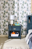 Quinn Bedside 1-Drawer Nightstand with Shelf, 24"W x 26"H - Blue | Table de nuit Quinn de 24 po (L) x 26 po (H) à 1 tiroir avec tablette - bleue