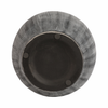 10” Ceramic Weathered Jug with Handles – Black  | Carafe vieillie de 10 po en céramique avec poignées - noire
