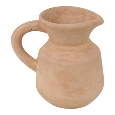 5.75” Terracotta Bud Vase Pitcher – Natural  | Pichet vase à fleurs de 5,75 po en terre cuite - naturel