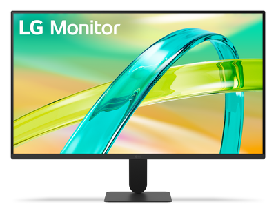 LG 27” Full HD 144Hz 1ms AMD FreeSync IPS Monitor (27U411B-B.ACC) - 2026 | Moniteur IPS LG Full HD de 27 po à 144 Hz et 1 ms avec AMD FreeSyncMC (27U411B-B.ACC) - 2026