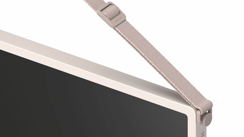 Écran tactile portatif StanbyME 2 Max de LG UHD de 32 po