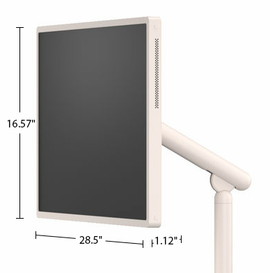 Écran tactile portatif StanbyME 2 Max de LG UHD de 32 po
