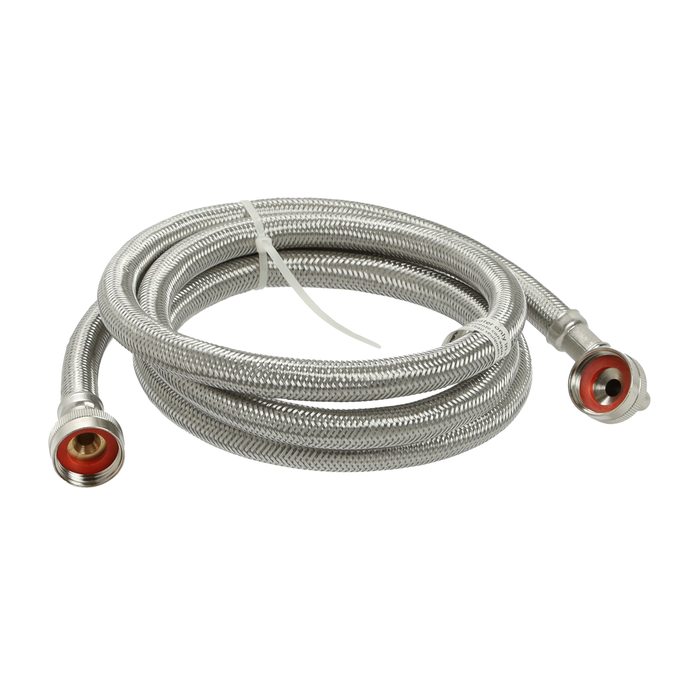 Trousse d’installation universelle en acier inoxydable pour sécheuse à la vapeur (longueur de 6 pi) - 41025KIT