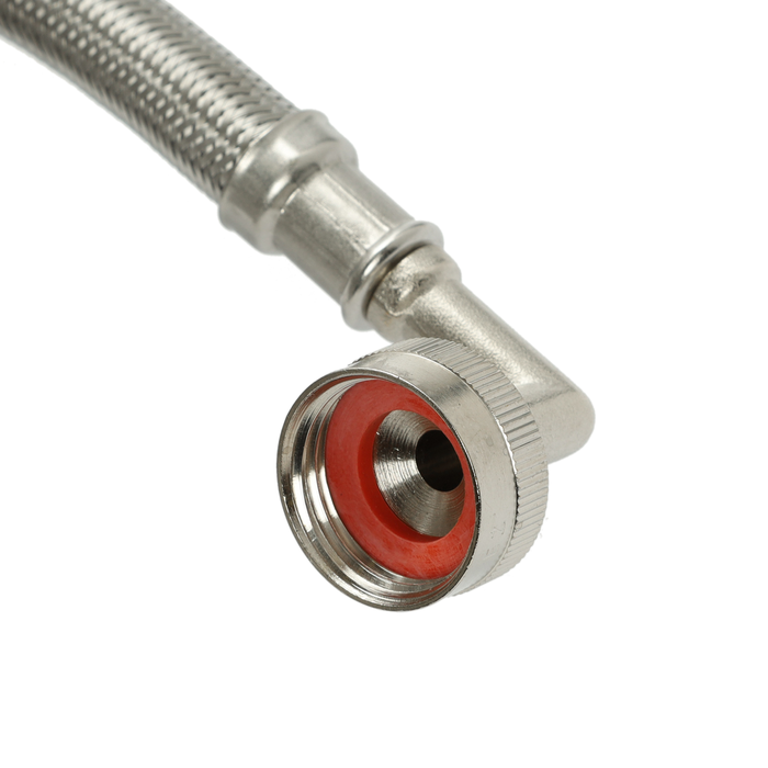 Trousse d’installation universelle en acier inoxydable pour sécheuse à la vapeur (longueur de 6 pi) - 41025KIT