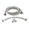 Universal Stainless Steel Steam Dryer Installation Kit (6' length) - 41025KIT | Trousse d’installation universelle en acier inoxydable pour sécheuse à la vapeur (longueur de 6 pi) - 41025KIT