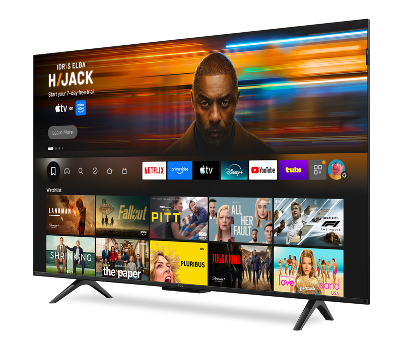 Téléviseur intelligent QD-Mini DEL QLED TCL de série Q6L UHD 4K de 55 po avec HDR et Fire TV (55Q6L) - modèle 2026