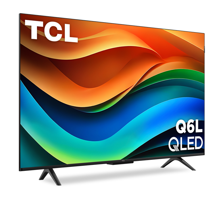 Téléviseur intelligent QD-Mini DEL QLED TCL de série Q6L UHD 4K de 65 po avec HDR et Fire TV (65Q6L) - modèle 2026
