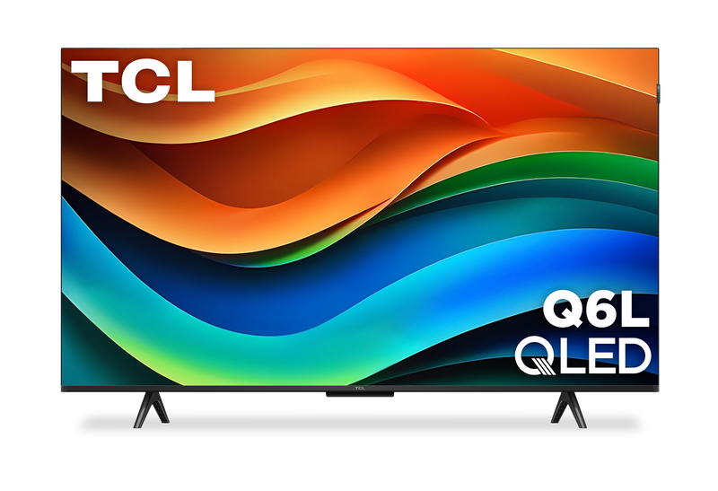 Téléviseur intelligent QD-Mini DEL QLED TCL de série Q6L UHD 4K de 65 po avec HDR et Fire TV (65Q6L) - modèle 2026