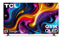  Téléviseur intelligent QLED TCL catégorie Q UHD 4K de 50 po avec HDR et Google TVMC – 50Q51K 