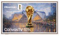 Téléviseur QLED Hisense S7N CanvasTVMC 4K de 50 po avec Google TV (50S7N)