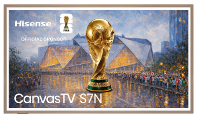 Hisense 50" S7N CanvasTV™ 4K QLED Google TV (50S7N) | Téléviseur QLED Hisense S7N CanvasTVMC 4K de 50 po avec Google TV (50S7N) | 50S7NCVS