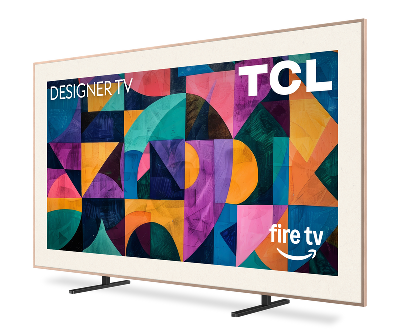 Téléviseur intelligent encadré QLED TCL A400 de série Pro UHD 4K de 65 po avec HDR et Fire TV (65A400PRO) - modèle 2026 