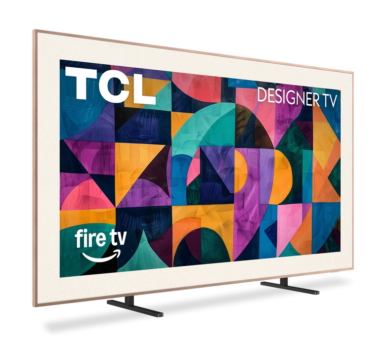Téléviseur intelligent encadré QLED TCL A400 de série Pro UHD 4K de 65 po avec HDR et Fire TV (65A400PRO) - modèle 2026 