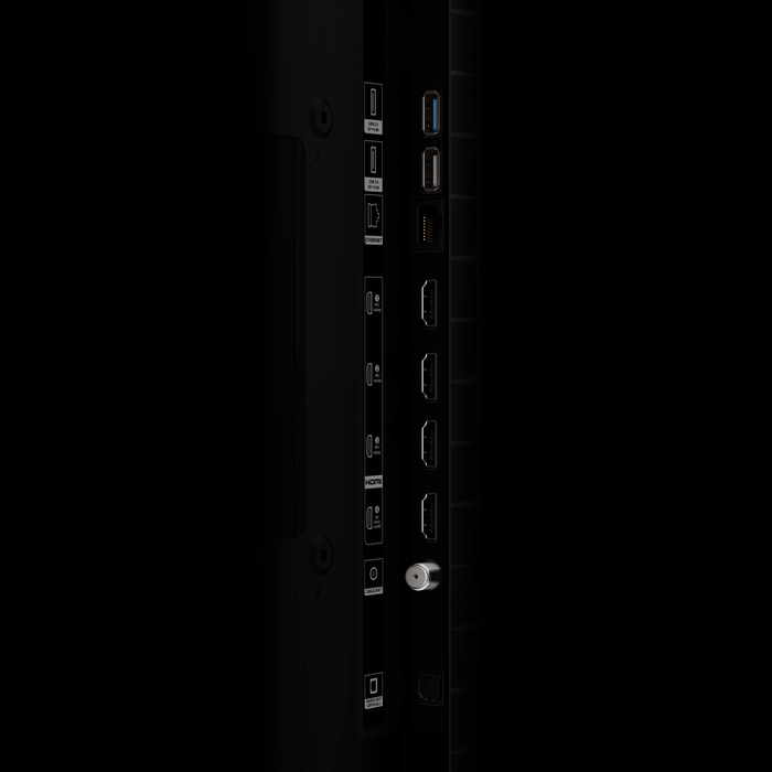 Téléviseur intelligent encadré QLED TCL A400 de série Pro UHD 4K de 65 po avec HDR et Fire TV (65A400PRO) - modèle 2026 