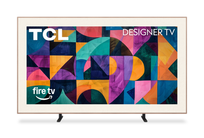 TCL 55" A400 Pro Series QLED 4K UHD HDR Smart Frame Fire TV (55A400PRO) - 2026 Model  | Téléviseur intelligent encadré QLED TCL A400 de série Pro UHD 4K de 55 po avec HDR et Fire TV (55A400PRO) - modèle 2026