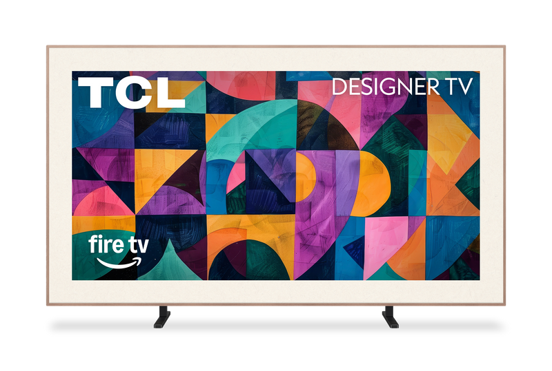 Téléviseur intelligent encadré QLED TCL A400 de série Pro UHD 4K de 65 po avec HDR et Fire TV (65A400PRO) - modèle 2026 