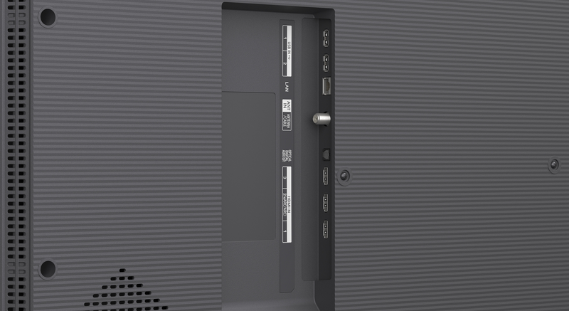 Téléviseur intelligent QNED Mini DEL LG Gallery LX7 UHD 4K de 55 po avec cadre (55LX7BPUA.ACCQ) - modèle 2026