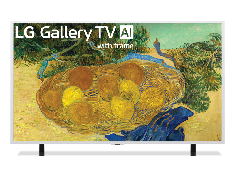 Téléviseur intelligent QNED Mini DEL LG Gallery LX7 UHD 4K de 55 po avec cadre (55LX7BPUA.ACCQ) - modèle 2026