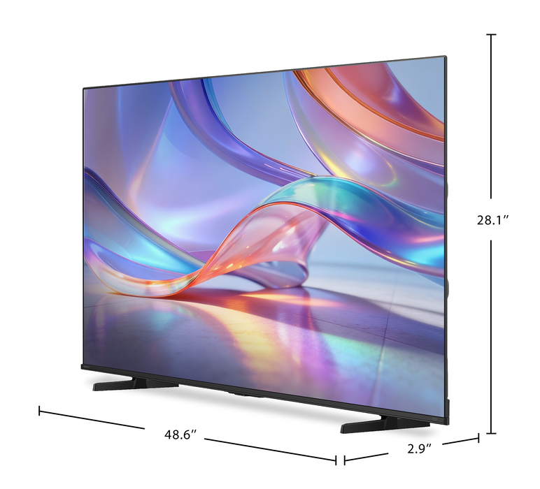 Téléviseur intelligent Hi-QLED Hisense QD6SF UHD 4K de 55 po avec Fire TV (55QD6SF) - modèle 2026
