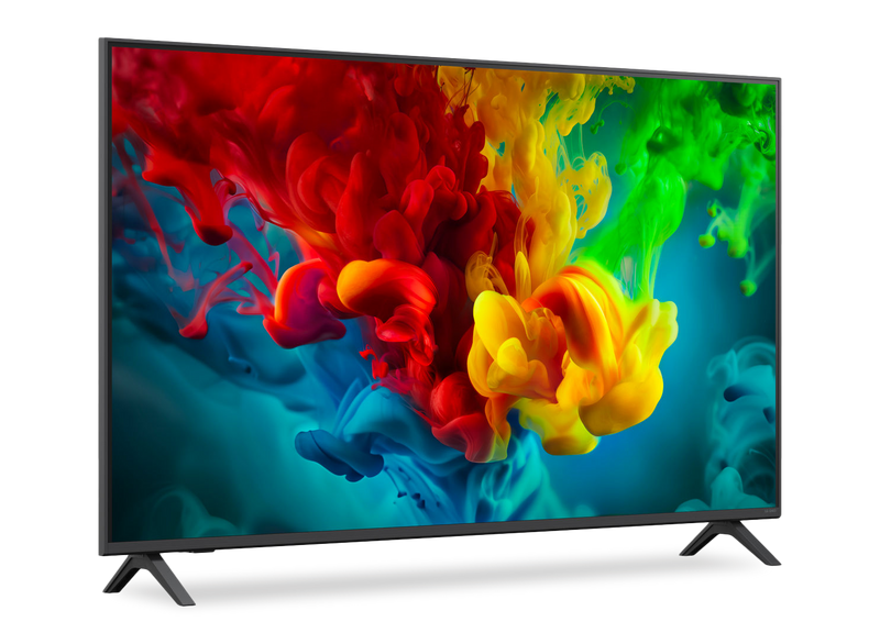 Téléviseur intelligent Mini DEL LG QNED82 4K de 55 po avec webOS (55QNED82BUA.ACC) - modèle 2026
