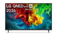  Téléviseur intelligent Mini DEL LG QNED82 4K de 55 po avec webOS (55QNED82BUA.ACC) - modèle 2026