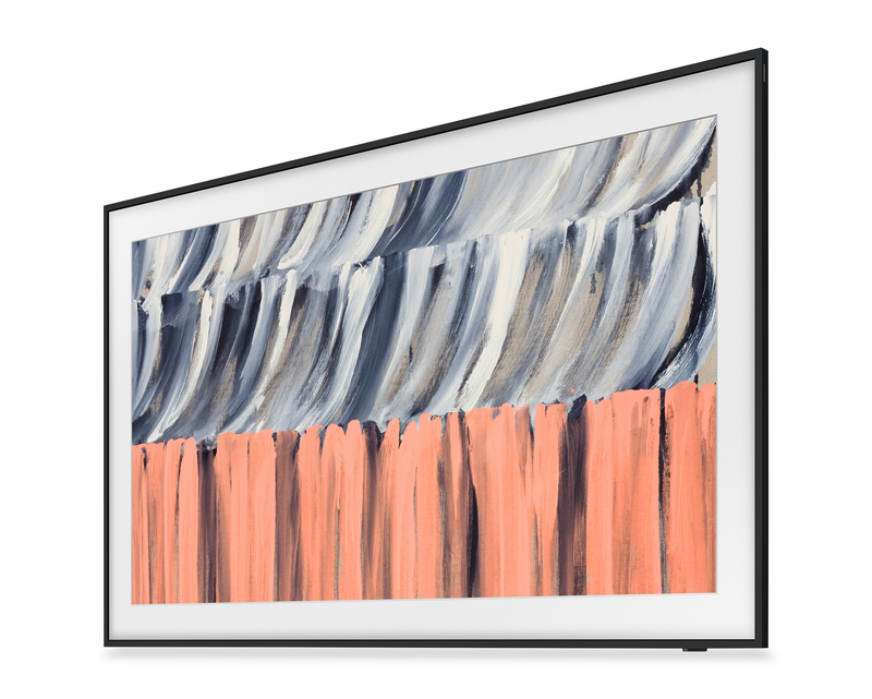 Téléviseur intelligent The Frame SAMSUNG LS03HE 4K de 65 po avec Vision AI (QN65LS03HEFXZC) - modèle 2026