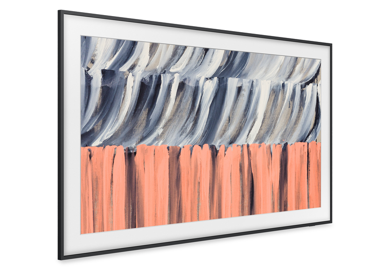 Téléviseur intelligent The Frame SAMSUNG LS03HE 4K de 65 po avec Vision AI (QN65LS03HEFXZC) - modèle 2026