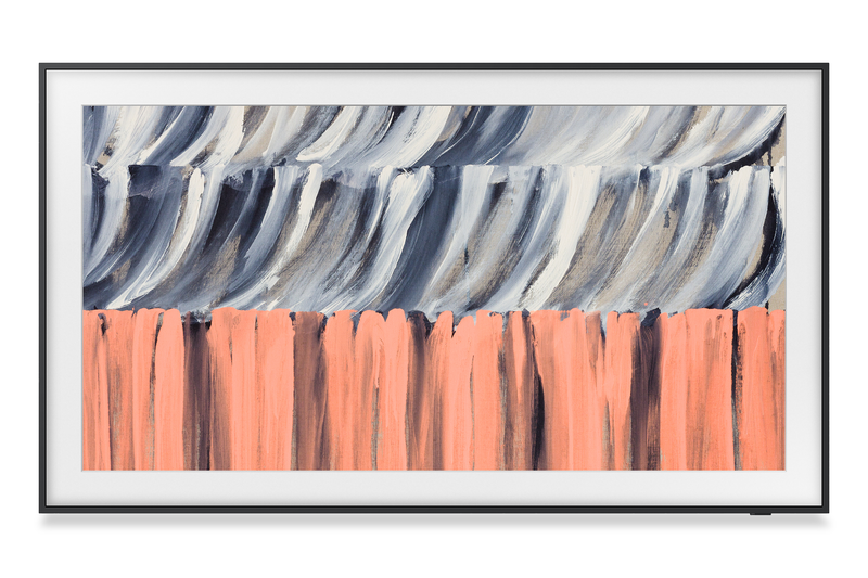 Téléviseur intelligent The Frame SAMSUNG LS03HE 4K de 65 po avec Vision AI (QN65LS03HEFXZC) - modèle 2026