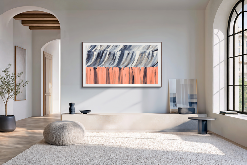 Téléviseur intelligent The Frame SAMSUNG LS03HE 4K de 65 po avec Vision AI (QN65LS03HEFXZC) - modèle 2026