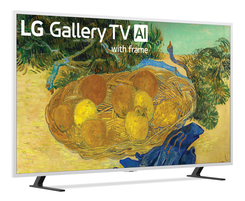 Téléviseur intelligent QNED Mini DEL LG Gallery LX7 UHD 4K de 65 po avec cadre (65LX7BPUA.ACCQ) - modèle 2026