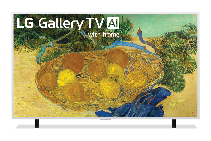 Téléviseur intelligent QNED Mini DEL LG Gallery LX7 UHD 4K de 65 po avec cadre (65LX7BPUA.ACCQ) - modèle 2026