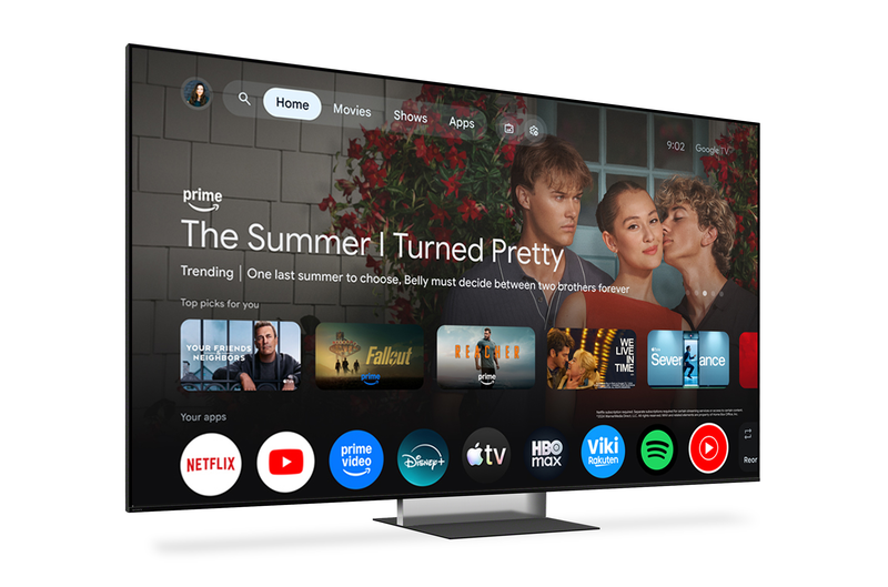 Téléviseur intelligent Sony Bravia 9 II 4K de 65 po avec HDR, Vrais RVB et Google TV (13183594) - modèle 2026