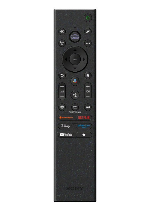 Téléviseur intelligent Sony Bravia 9 II 4K de 65 po avec HDR, Vrais RVB et Google TV (13183594) - modèle 2026