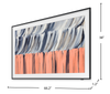 SAMSUNG 75" LS03HE The Frame with Vision AI 4K Smart TV (QN75LS03HEFXZC) - 2026 Model | Téléviseur intelligent The Frame SAMSUNG LS03HE 4K de 75 po avec Vision AI (QN75LS03HEFXZC) - modèle 2026