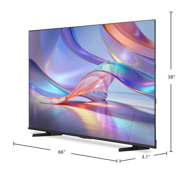 Téléviseur intelligent Hi-QLED Hisense QD6SF UHD 4K de 75 po avec Fire TV (75QD6SF) - modèle 2026