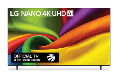 LG 85" NU860 Series NANO UHD 4K Smart TV (85NU860BYUA.ACC) - 2026 Model | Téléviseur intelligent NANO LG de série NU860 UHD 4K de 85 po (85NU860BYUA.ACC) - modèle 2026 | 85NU860B