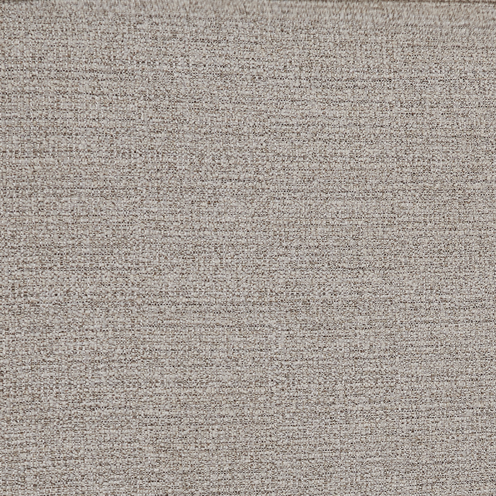 Lit plateforme rembourré Alix en tissu gris - format grand lit 