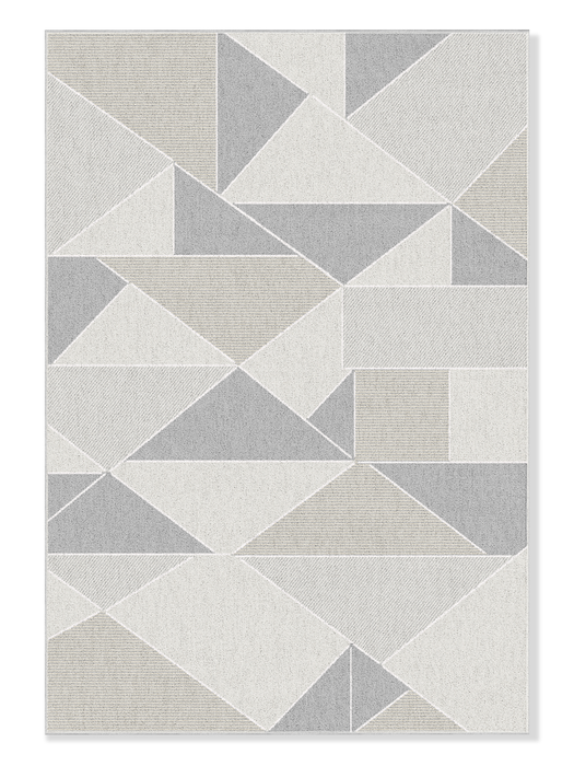 Carpette Anson beige crème - 7 pi x 10 pi