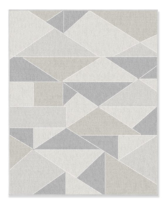 Carpette Anson beige crème - 8 pi x 10 pi