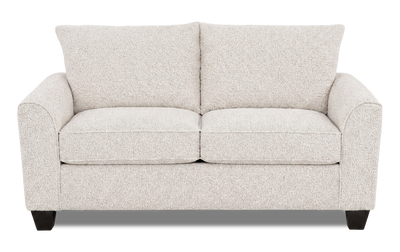 Made in Canada Customizable Sofa Lab Arc 86" Fabric Condo Sofa  – Teddy Riverrock | Sofa personnalisable Arc de Sofa Lab de 86 po de format condo fabriqué au Canada en tissu - Teddy Riverrock