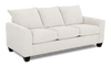 Sofa personnalisable Arc de Sofa Lab de 86 po fabriqué au Canada en tissu - Teddy Riverrock