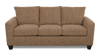 Made in Canada Customizable Sofa Lab Arc 86" Fabric Sofa  – Chenille Praline | Sofa personnalisable Arc de Sofa Lab de 86 po fabriqué au Canada en tissu - Chenille Praline