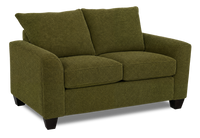 Causeuse personnalisable Roll de Sofa Lab de 63 po fabriqué au Canada en tissu - Chenille Moss