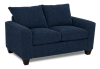  Causeuse personnalisable Roll de Sofa Lab de 63 po fabriqué au Canada en tissu - Chenille Pacific