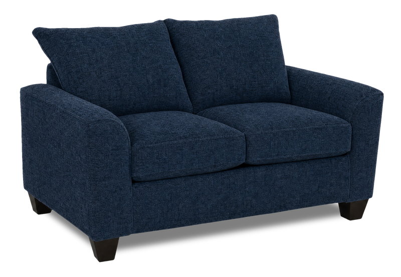 Causeuse personnalisable Roll de Sofa Lab de 63 po fabriqué au Canada en tissu - Chenille Pacific