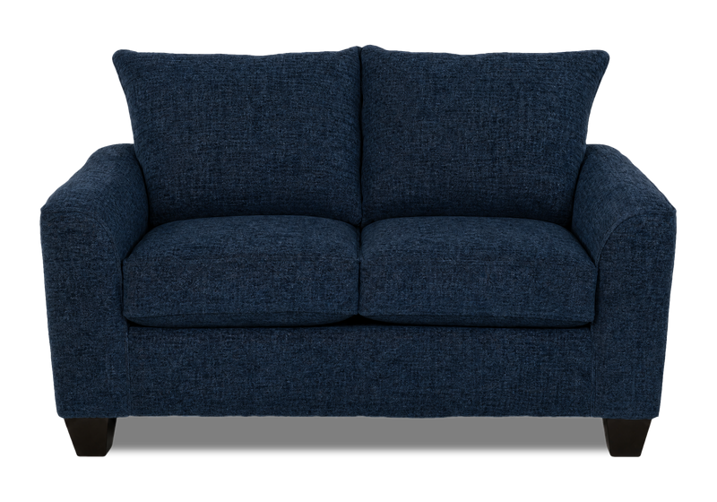 Causeuse personnalisable Roll de Sofa Lab de 63 po fabriqué au Canada en tissu - Chenille Pacific
